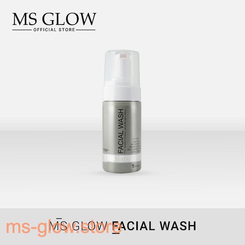 Facial Wash MS Glow