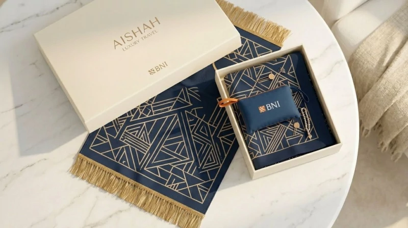 Bundling Signature Scarf dan Sajadah Muka