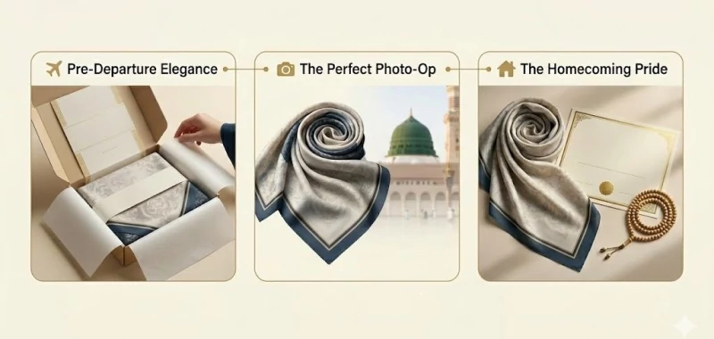 Modesee Umrah Group Uniform