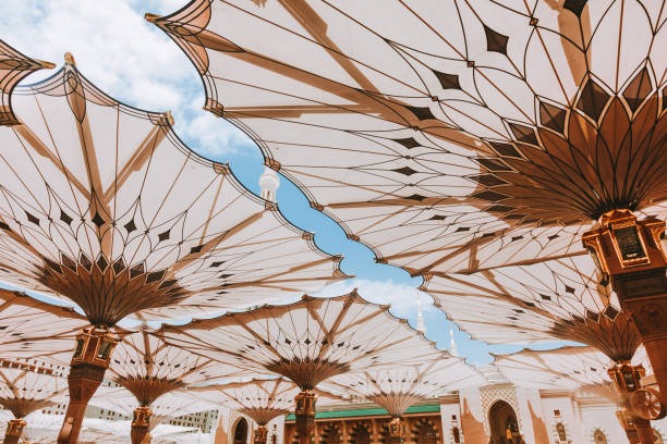 Inspirasi Payung Masjid Nabawi