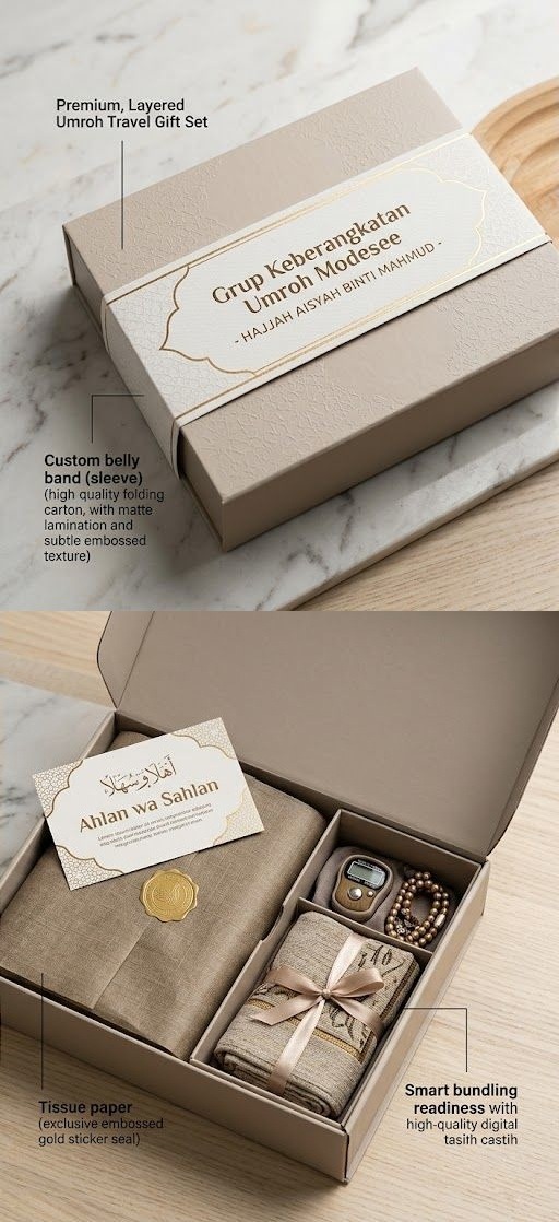 Modesee Sacred Softbox Packaging