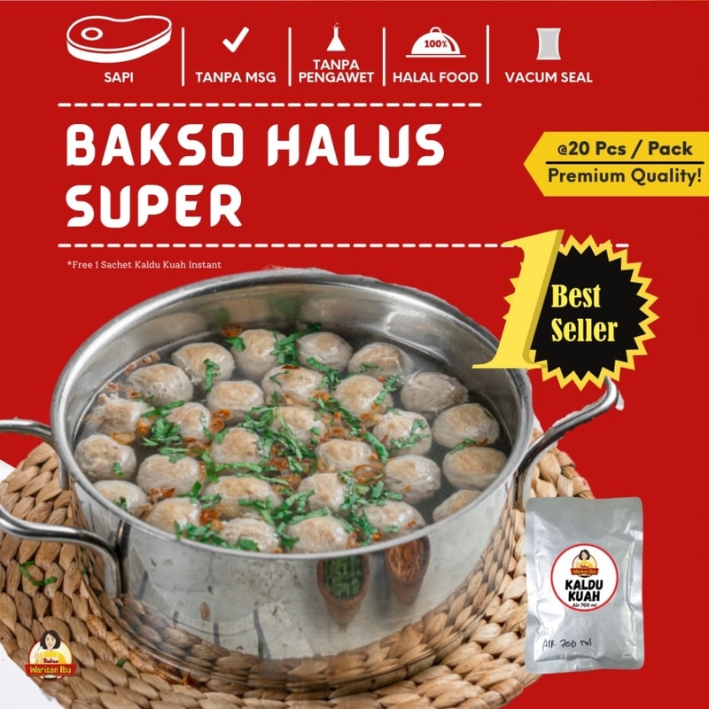 Bakso Halus Sapi Super