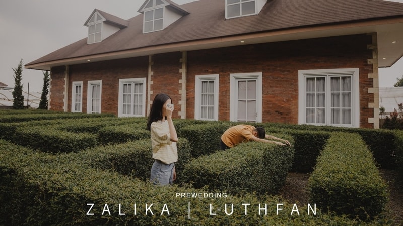 Zalika | Luthfan at Dream Belle